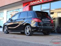 Usado Mercedes B220 AMG line 177 CV (130 kW) 2016 Negro Utilitario