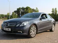Usado Mercedes E350 Elegance 231 CV (169 kW) 2010 Azul Coupe