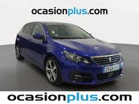 Usado Peugeot 308 Allure 110 HP (80 kW) 2019 Azul Citadino