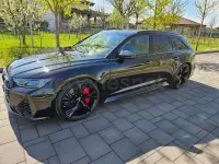 Usado Audi RS6 Performance 630 CV (463 kW) 2024 Negro Familiar