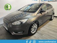 Usado Ford Focus Titanium 125 CV (91 kW) 2016 Gris / plata Familiar