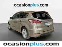 Usado Ford S-MAX Titanium 150 CV (110 kW) 2018 Gris Monovolumen