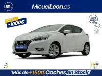Usado Nissan Micra Acenta 100 CV (73 kW) 2020 Blanco Utilitario