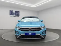 Usado VW T-Roc Style 110 CV (80 kW) 2022 Azul SUV