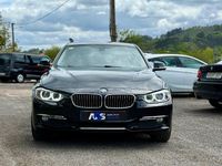 Usado BMW 320 Efficient Dynamics 163 CV (119 kW) 2015 Negro Berlina