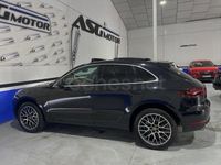Usado Porsche Macan S 258 CV (189 kW) 2017 Negro SUV