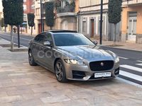 Usado Jaguar XF R-Sport 180 CV (132 kW) 2019 Gris / plata Berlina