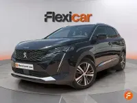 Usado Peugeot 3008 Allure 130 CV (95 kW) 2021 Negro SUV