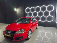 Usado VW Golf V GT 105 CV (77 kW) 2007 Rojo Berlina