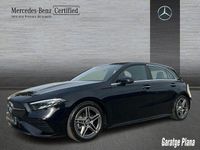 Usado Mercedes A180 AMG line 136 CV (100 kW) 2025 Negro cosmos
