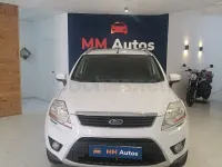 Usado Ford Kuga Trend 136 CV (100 kW) 2009 Blanco SUV