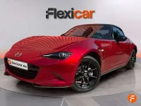 Usado Mazda MX5 Prime-Line 132 CV (97 kW) 2022 Rojo Descapotable