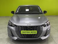 Usado Peugeot 208 Allure 100 CV (73 kW) 2025 Gris Utilitario