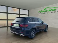Usado Mercedes GLC220 194 CV (142 kW) 2021 Azul SUV