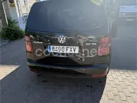 Usado VW Touran 140 CV (102 kW) 2007 Negro Monovolumen