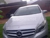 Usado Mercedes A200 136 CV (100 kW) 2019 Gris / plata Berlina