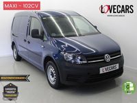Usado VW Caddy Maxi Business 102 CV (75 kW) 2019 Azul Monovolumen