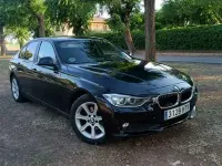 Begagnad BMW 316 Sport Line 116 HK (85 kW) 2013 Svart Sedan