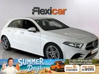 Usado Mercedes A180 136 CV (100 kW) 2019 Blanco Berlina