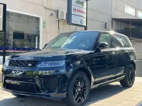 Usado Land Rover Range Rover Sport SVR 574 CV (422 kW) 2020 Negro SUV