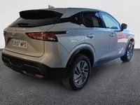 Usado Nissan Qashqai Acenta 158 CV (116 kW) 2024 Diamond silver (metalizado) SUV