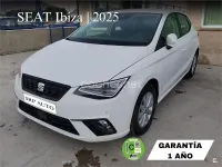 Usado Seat Ibiza Style 115 CV (84 kW) 2025 Blanco Utilitario