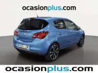 Usado Opel Corsa Design Edition 90 CV (66 kW) 2019 Azul Utilitario