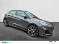 Usado Ford Fiesta ST-Line 125 CV (91 kW) 2023 Gris Utilitario