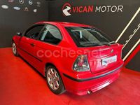 Usado BMW 320 150 CV (110 kW) 2001 Rojo Berlina