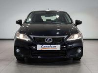 Usado Lexus CT200h 136 CV (100 kW) 2013 Negro Utilitario