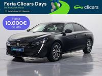 Usado Peugeot 508 Allure 131 CV (96 kW) 2024 Negro Berlina