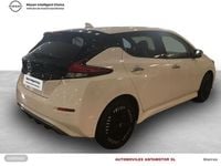 Usado Nissan Leaf Tekna 160 kW (218 CV) 2023 Blanco Utilitario