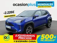 Usado Toyota Yaris Hybrid Style 116 CV (85 kW) 2022 Azul Pickup/Camioneta