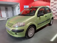 Usado Citroën C3 75 CV (55 kW) 2004 Verde Berlina