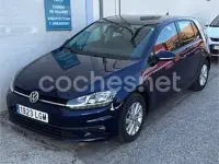 Usado VW Golf VII Edition 115 CV (84 kW) 2020 Azul Berlina