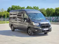 Usado Ford Transit Trend 170 CV (125 kW) 2020 Gris Van