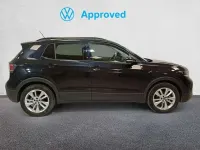 Usado VW T-Cross Life 116 CV (85 kW) 2025 Negro SUV