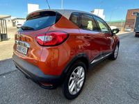 Usado Renault Captur Zen 120 CV (88 kW) 2013 Naranja SUV