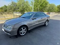 Usado Mercedes CLK280 Elegance 231 CV (169 kW) 2006 Beige Coupe