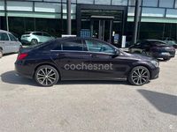Usado Mercedes CLA220 170 CV (125 kW) 2013 Granate Berlina