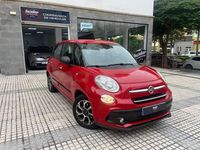 Usado Fiat 500L Lounge 95 CV (69 kW) 2019 Rojo Monovolumen