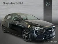 Usado Mercedes B200 150 CV (110 kW) 2021 Negro Utilitario