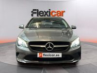 Usado Mercedes CLA200 156 CV (114 kW) 2017 Gris Berlina