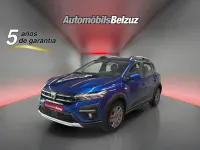 Usado Dacia Sandero Comfort 91 CV (66 kW) 2022 Azul SUV