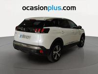 Usado Peugeot 3008 Allure 130 CV (95 kW) 2019 Blanco SUV