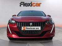 Usado Peugeot 208 Active 101 CV (74 kW) 2019 Amarillo Utilitario