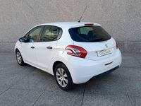 Usado Peugeot 208 Business-Line 68 CV (50 kW) 2014 Blanco Utilitario