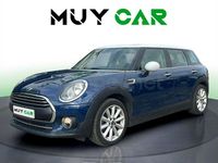 Usado Mini One D Clubman 116 CV (85 kW) 2016 Azul Familiar