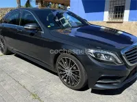 Usado Mercedes S350 258 CV (189 kW) 2014 Azul Berlina