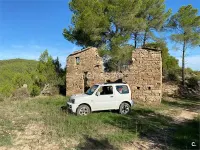 Usado Suzuki Jimny 86 CV (63 kW) 2007 Blanco SUV